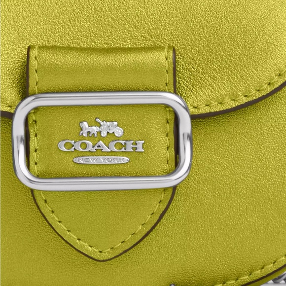 Mini Bag Coach Morgan Card Case on a Chain .NWT - Picture 4 of 11